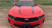 6th gen red 2019 Chevrolet Camaro LT V6 automatic For Sale