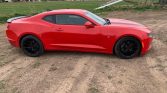 6th gen red 2019 Chevrolet Camaro LT V6 automatic For Sale