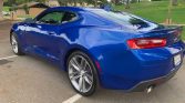 6th generation blue 2017 Chevrolet Camaro 2LT V6 For Sale