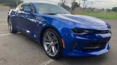 6th generation blue 2017 Chevrolet Camaro 2LT V6 For Sale