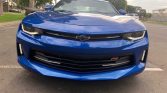 6th generation blue 2017 Chevrolet Camaro 2LT V6 For Sale