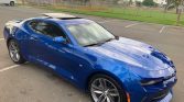 6th generation blue 2017 Chevrolet Camaro 2LT V6 For Sale