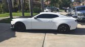 6th generation white 2018 Chevrolet Camaro ZL1 1LE For Sale