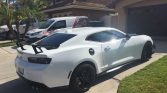 6th generation white 2018 Chevrolet Camaro ZL1 1LE For Sale