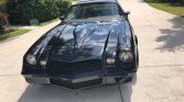 2nd gen black 1980 Chevrolet Camaro 350 automatic For Sale