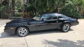 2nd gen black 1980 Chevrolet Camaro 350 automatic For Sale