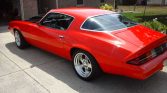 2nd gen red 1979 Chevrolet Camaro LS1 4spd auto For Sale