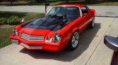 2nd gen red 1979 Chevrolet Camaro LS1 4spd auto For Sale