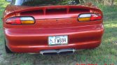 4th gen Sunset Orange 2002 Chevrolet Camaro SS V8 For Sale