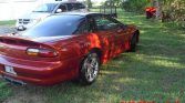 4th gen Sunset Orange 2002 Chevrolet Camaro SS V8 For Sale