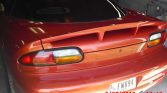 4th gen Sunset Orange 2002 Chevrolet Camaro SS V8 For Sale