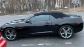 5th gen black 2011 Chevrolet Camaro RS convertible For Sale