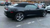 5th gen black 2011 Chevrolet Camaro RS convertible For Sale