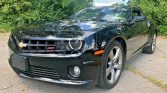 5th gen black 2012 Chevrolet Camaro 2SS V8 manual For Sale