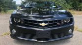 5th gen black 2012 Chevrolet Camaro 2SS V8 manual For Sale