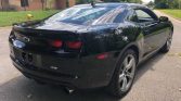 5th gen black 2012 Chevrolet Camaro 2SS V8 manual For Sale