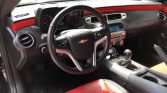 5th gen black 2012 Chevrolet Camaro 2SS V8 manual For Sale