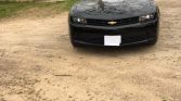 5th gen black 2015 Chevrolet Camaro LS automatic For Sale