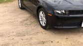 5th gen black 2015 Chevrolet Camaro LS automatic For Sale