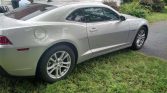 5th gen silver 2015 Chevrolet Camaro V6 automatic For Sale