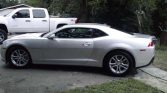 5th gen silver 2015 Chevrolet Camaro V6 automatic For Sale