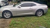 5th gen silver 2015 Chevrolet Camaro V6 automatic For Sale