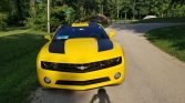 5th gen yellow 2012 Chevrolet Camaro Bumblebee LT For Sale