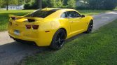 5th gen yellow 2012 Chevrolet Camaro Bumblebee LT For Sale