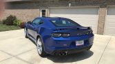6th gen blue 2019 Chevrolet Camaro 2SS 10spd auto For Sale