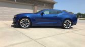 6th gen blue 2019 Chevrolet Camaro 2SS 10spd auto For Sale
