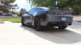 6th gen gray 2017 Chevrolet Camaro 1SS 521 HP For Sale
