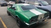 1st gen green 1968 Chevrolet Camaro SS V8 manual For Sale
