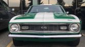 1st gen green 1968 Chevrolet Camaro SS V8 manual For Sale