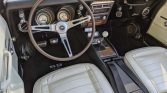 1st gen red 1968 Chevrolet Camaro RS convertible V8 For Sale