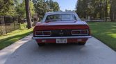 1st gen red 1968 Chevrolet Camaro RS convertible V8 For Sale
