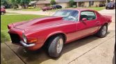 2nd generation classic 1973 Chevrolet Camaro 350 For Sale