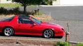 3rd gen red 1989 Chevrolet Camaro IROC 305 5spd For Sale