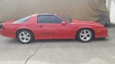 3rd gen red 1989 Chevrolet Camaro IROC 305 5spd For Sale