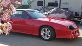 3rd gen red 1989 Chevrolet Camaro IROC 305 5spd For Sale