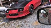 3rd gen red 1991 Chevrolet Camaro Z28 350 5spd For Sale