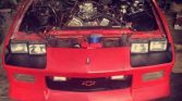 3rd gen red 1991 Chevrolet Camaro Z28 350 5spd For Sale
