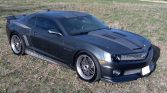5th gen Cyber Gray Metallic 2010 Chevrolet Camaro For Sale