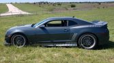 5th gen Cyber Gray Metallic 2010 Chevrolet Camaro For Sale