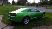 5th gen Synergy Green 2010 Chevrolet Camaro manual For Sale