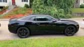 5th gen black 2010 Chevrolet Camaro 6spd manual For Sale