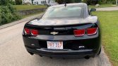 5th gen black 2010 Chevrolet Camaro 6spd manual For Sale