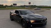 5th gen black 2011 Chevrolet Camaro 1SS 6spd manual For Sale