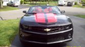 5th gen black 2012 Chevrolet Camaro SS convertible For Sale