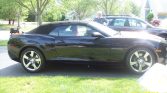 5th gen black 2012 Chevrolet Camaro SS convertible For Sale