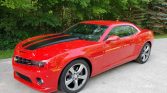 5th gen red 2012 Chevrolet Camaro SS RS 6spd manual For Sale